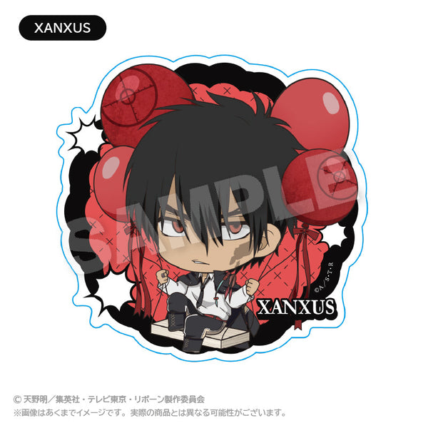 『家庭教師ヒットマンREBORN!』ばるんこステッカー XANXUS